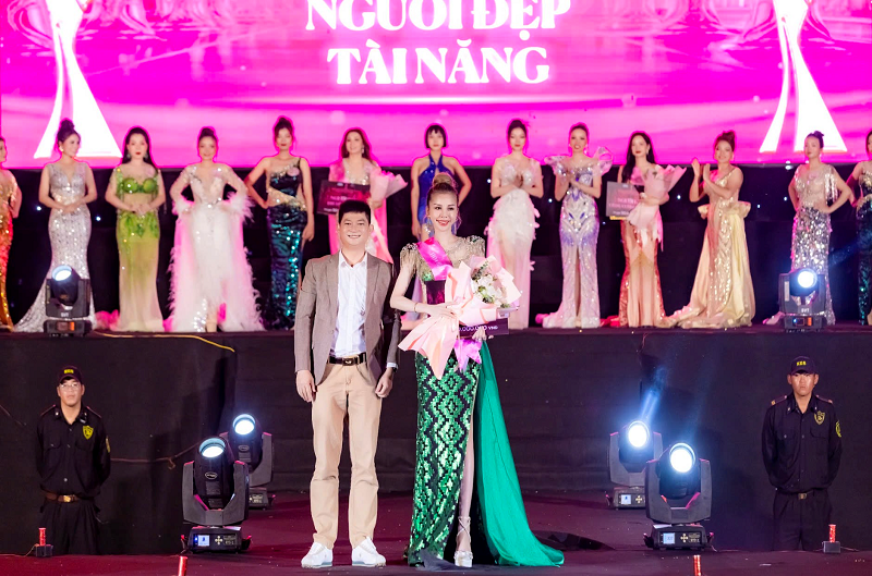 Nguyễn Quỳnh Trang - Người Đẹp Tài Năng ''Hoa hậu Thẩm mỹ Việt Nam'' 2024